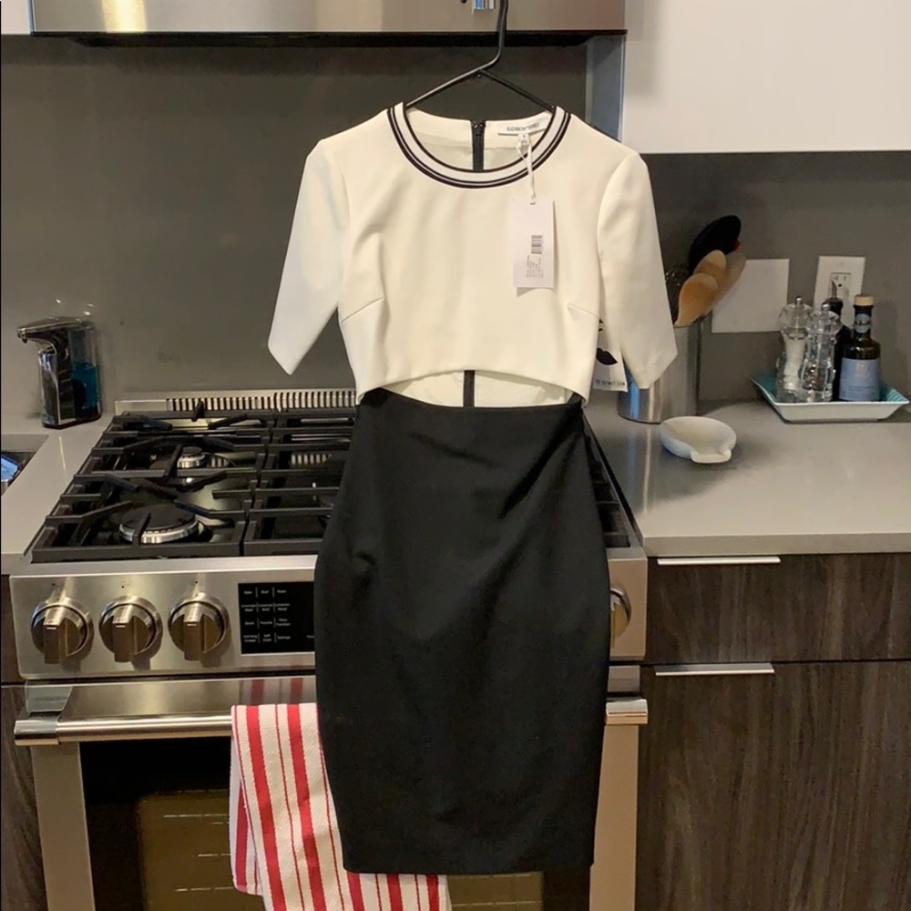 Elizabeth and James Dress